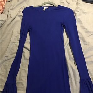 ASOS Blue Dress